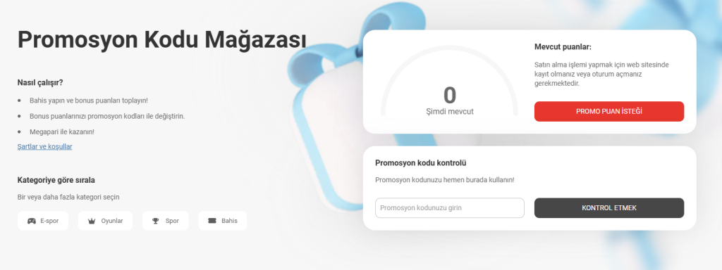 Megapari casino Promo Kodu Megapari casino Promosyon Kodu Görseli